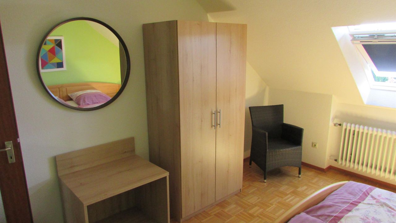 Schlafzimmer 2-Zi-App Schlafzimmer 2-Zi-App